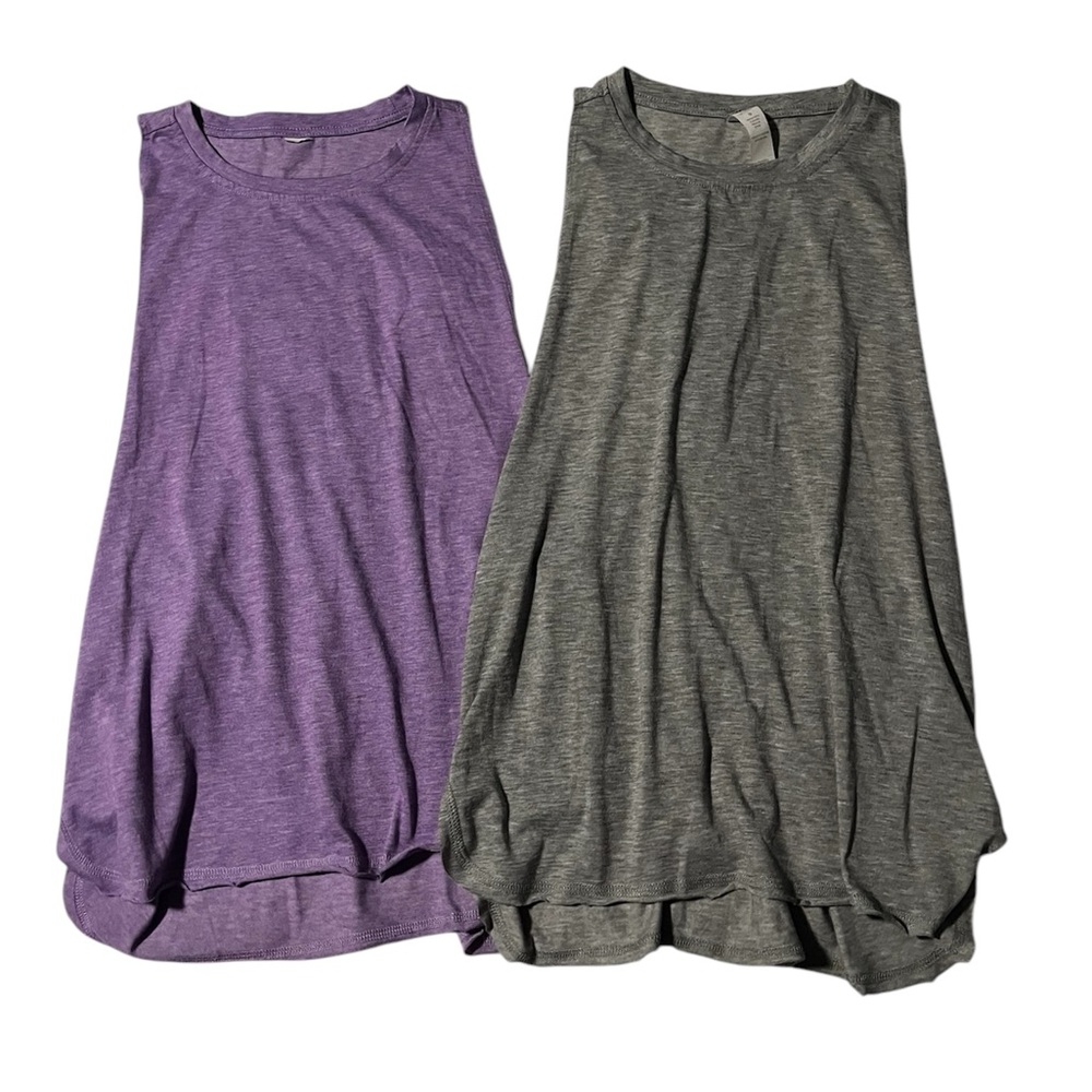 Icy Zone Athletic Tanks